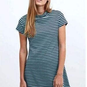 FP Beach Small - Blue Striped Dress
